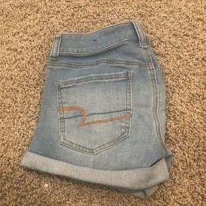 American Eagle midi shorts